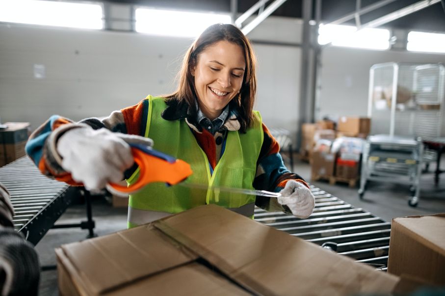 Express delivery service